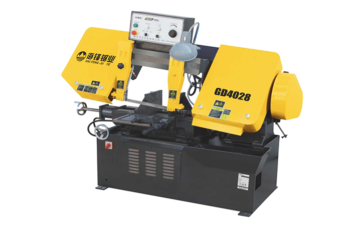 亳州怎样操作能更好的提高卧式带锯床的切割效率？